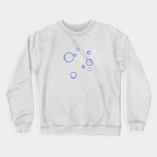 Soap Bubbles Crewneck Sweatshirt